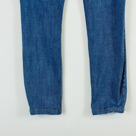 Reformation High & Skinny Taper Ankle Jeans Darwin Wash 10" Inseam Womens Sz 26 - Picture 5 of 9